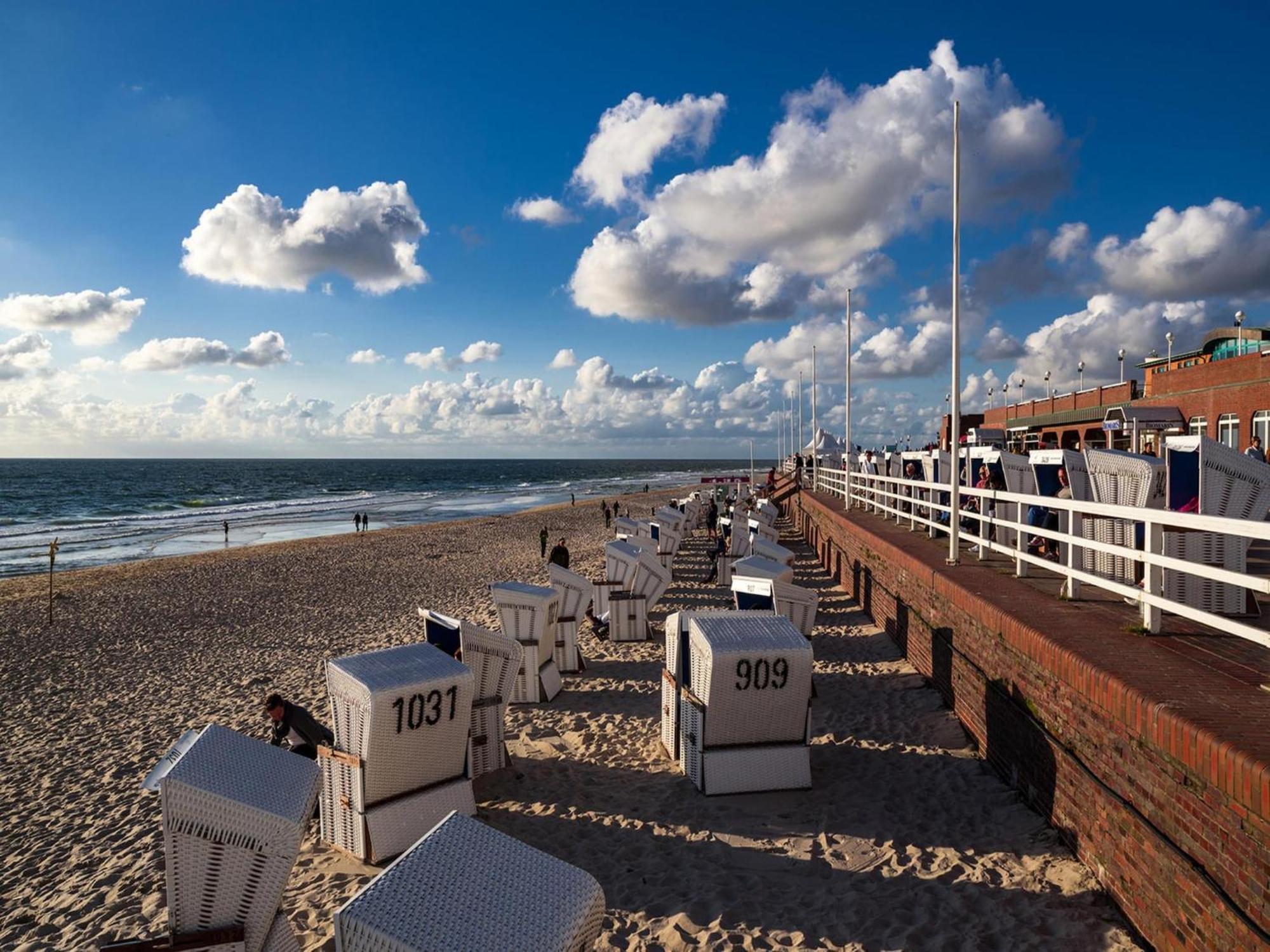 Apartment In Westerland On Sylt Exterior foto